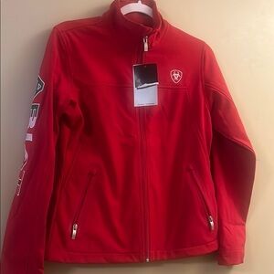 Ariat Women's Red Jacket